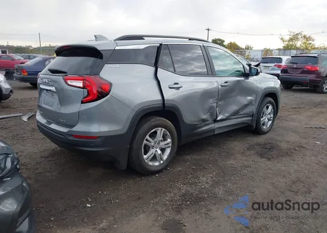 2024 GMC Terrain Awd Sle z USA, uszkodzony, nr VIN 3GKALTEG6RL381182